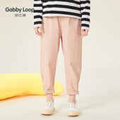 女孩 加比瑞女童休闲裤 1件49 子长裤 2件89 儿童裤 裤 春秋款 秋装