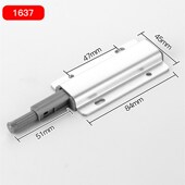 反弹器柜门按压式 自动按弹器抽屉柜子整体橱柜门免拉手衣柜磁吸回