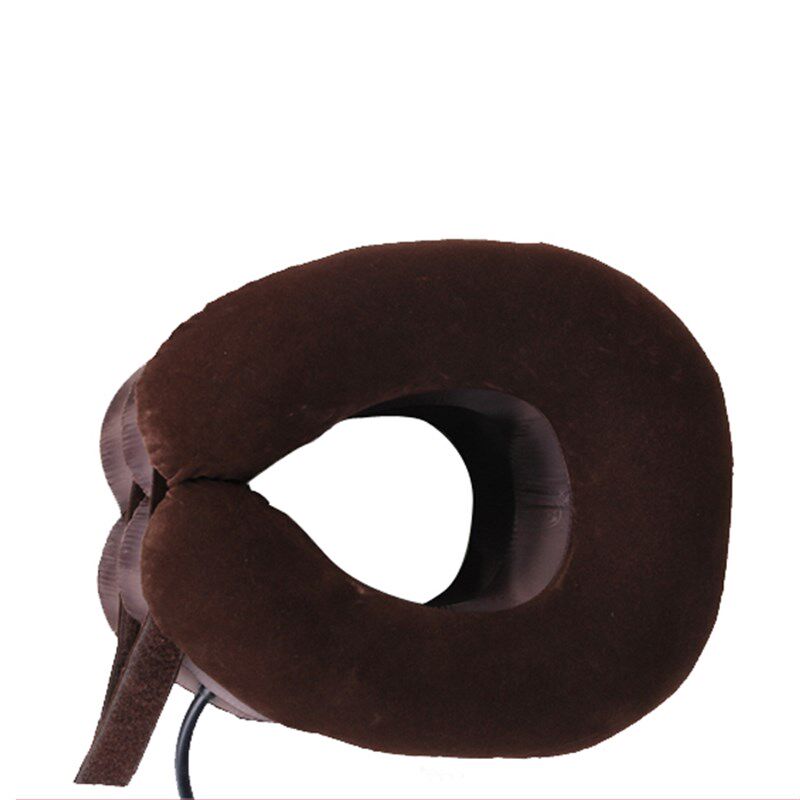 颈椎牵引器家用颈椎充气牵引器牵引仪颈托缓解颈部疼痛买二送颈