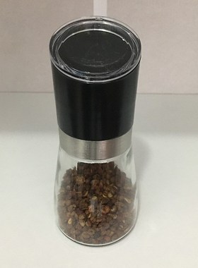 北欧风样板房展厅厨房橱柜调料罐研磨器创意软装饰品道具组合摆件