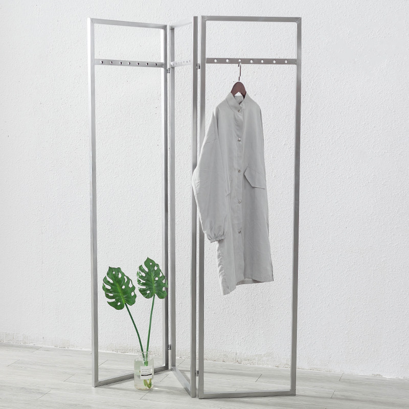 铁艺服装架吊架服装店展示架天花板吊顶挂衣架上墙吊架衣服展览架