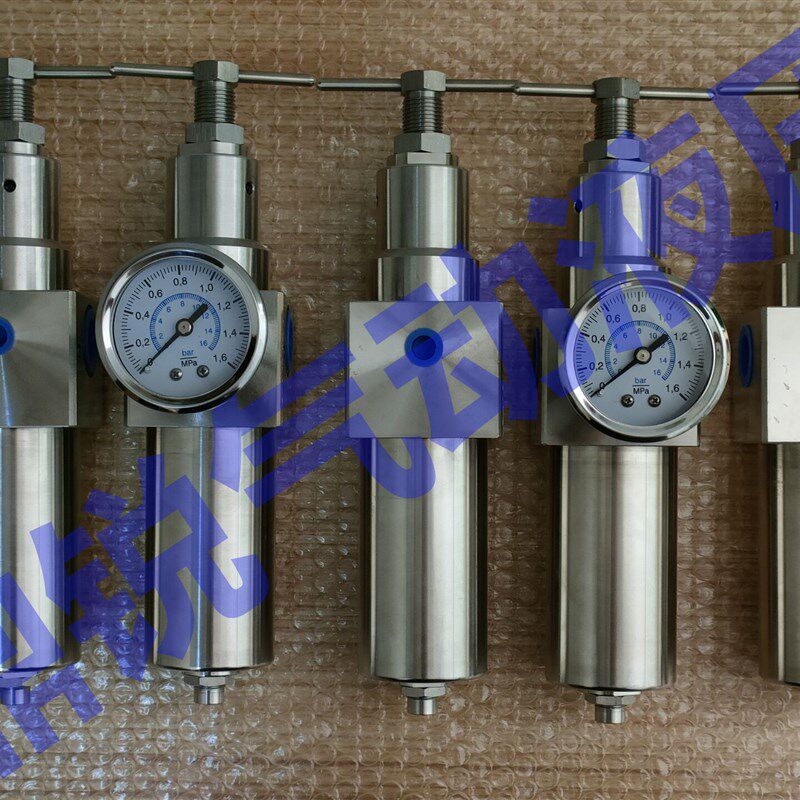 不锈钢过滤调压阀 不锈钢调压过滤器 不锈钢减压过滤器 DN25 G1