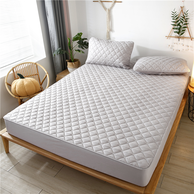 纯棉防水床笠单件1.2/1.35/1.5m1.8米2x2.2隔尿床罩1.9床垫套2.0m