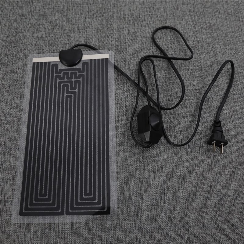 爬宠USB可调节加热垫爬虫守宫蜥蜴蛇仓鼠嘿刺猬爬宠箱温控器自动