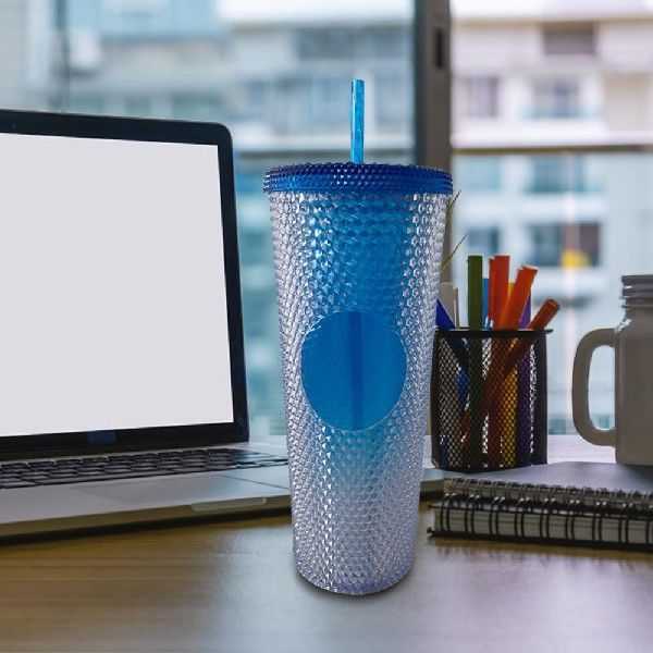 364g Eco-friendly Water Bottle Abs Conical Pipette Cup