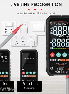 FY107C/FY107B 6000counts Digital Multimeter Ture RMS AC DC