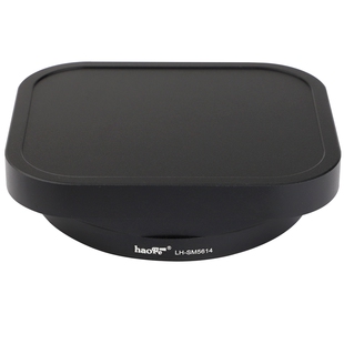 方形金属遮光罩 适q用于适马 56mm F1.4 DC DN 镜头 56F14