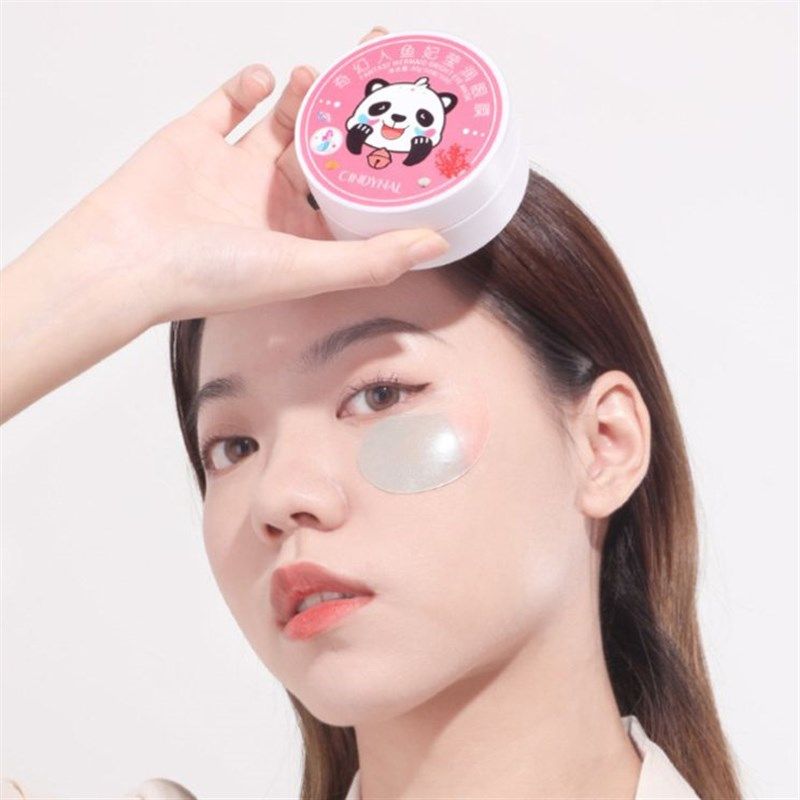 60pcs Collagen Eye Mask Beauty Mask Gel Eye Patches Remove E