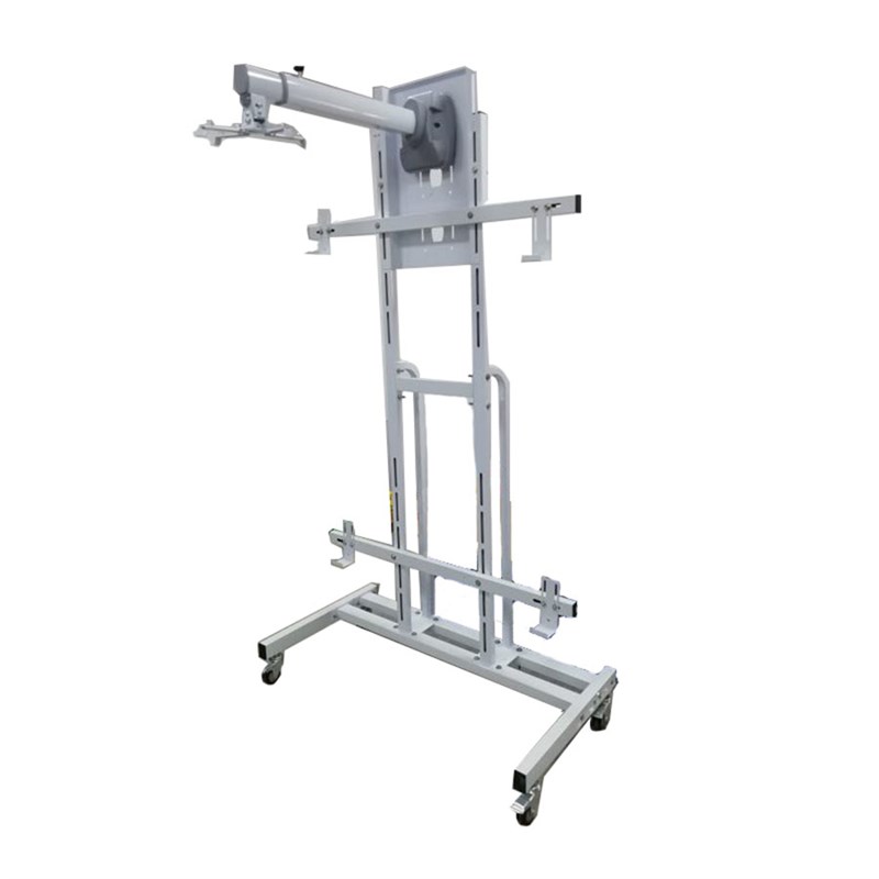 厂家直销交互式电子白板教学一体可移动支架短焦投影机仪伸缩吊架