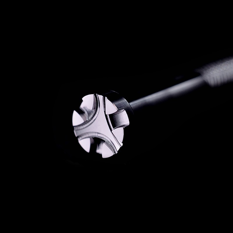 笑造KJ2铠甲纹2系列手工皮具工具植鞣革不锈钢皮雕印花立体山甲文