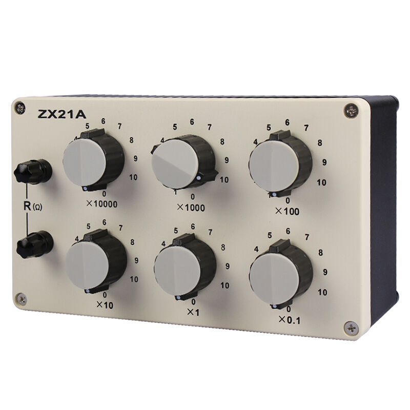 上海正阳直流电阻箱ZX21A六组开关电阻器直流标准电阻箱电线电缆