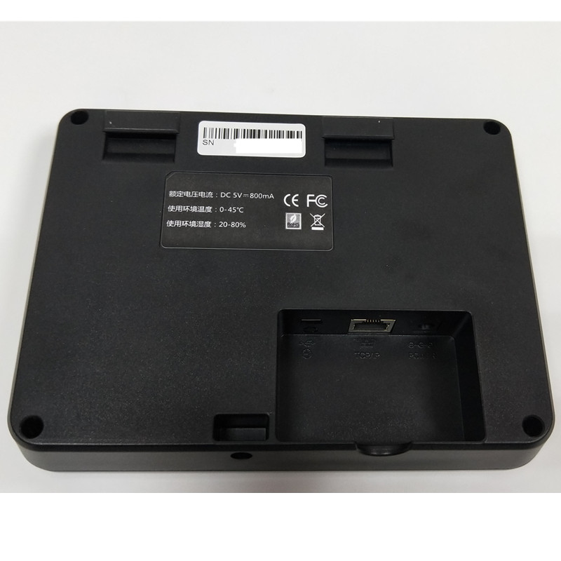 中控TX628指纹考勤机 中控TX628网络打卡机 中控TX628英文考勤机