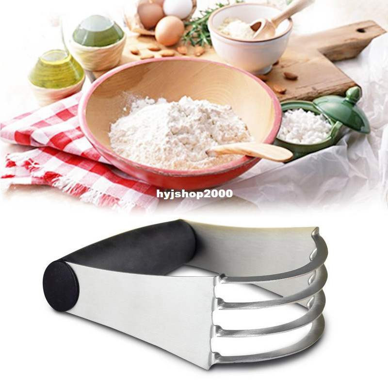 Adeeing Pary Cut ainless eel and Plaic Round Hand