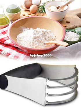 Adeeing Pary Cut ainless eel and Plaic Round Hand