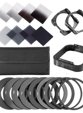 Zomei Camera Filtro Gradient Neutral Density Gradual ND Squ