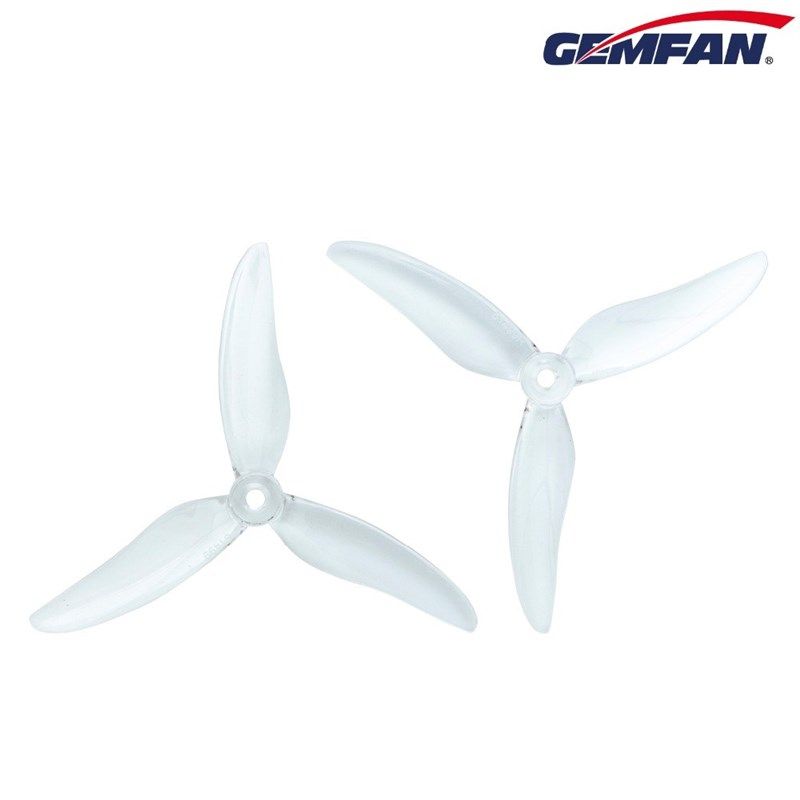 24pcs/12pairs Gemfan Hurricane 51499 tri blade Propeller Pr