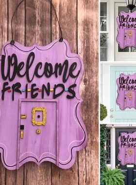 Friends Key Holder Monicas Door Keychain Central Perk