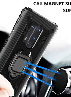 ockProof Case For OnePlus Nord 8 7 7T Pro 6T Magnet Ring