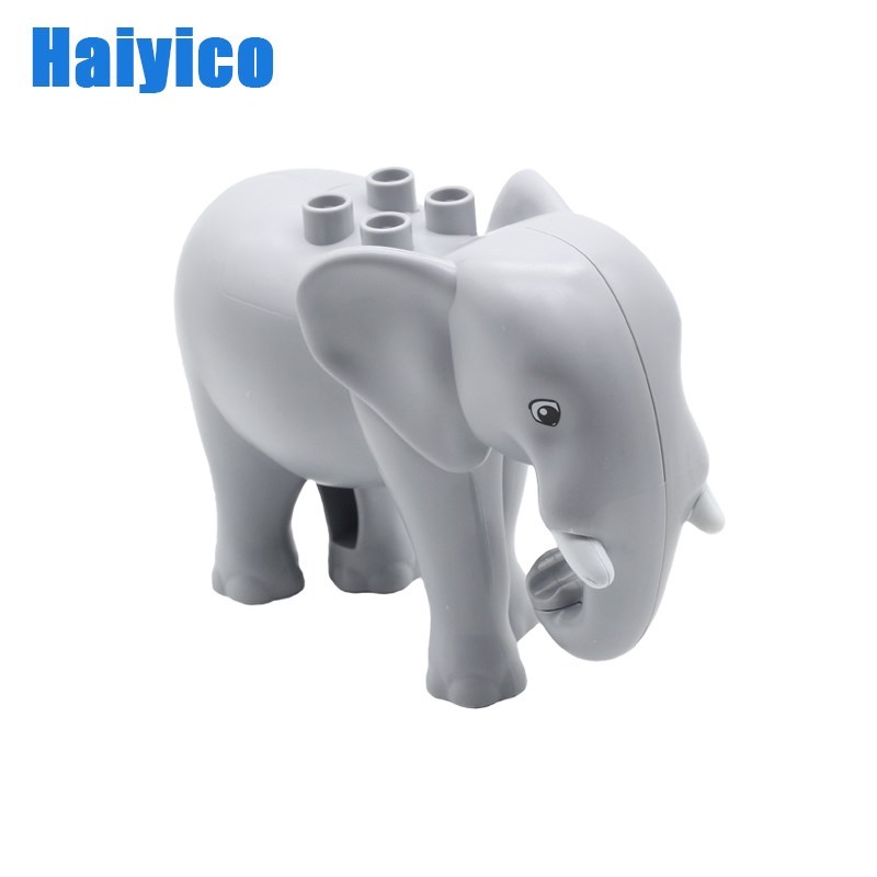 Farm Animals Big Building Blocks Accessories Pig Dog Cow Hor