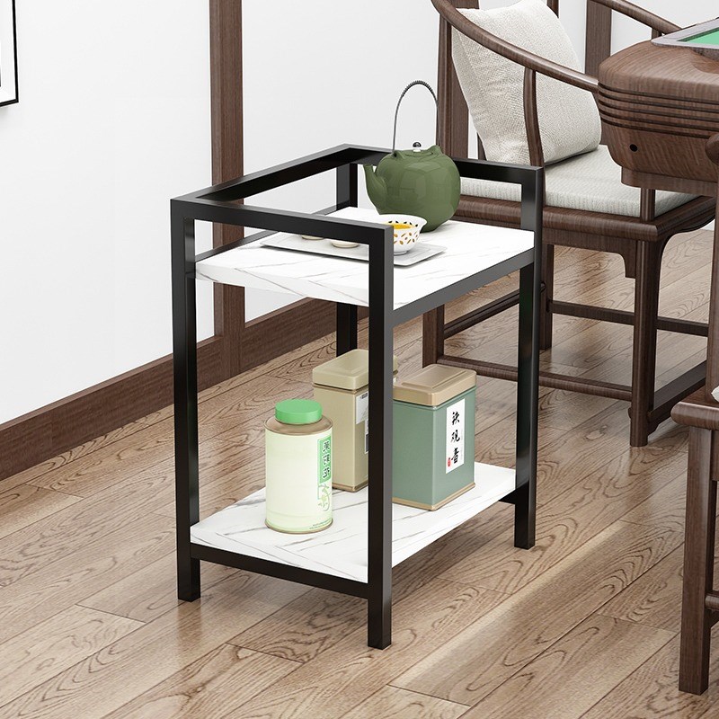 麻将桌棋牌室茶几茶水柜茶楼茶台打牌专用茶水架带轮可移动小桌子