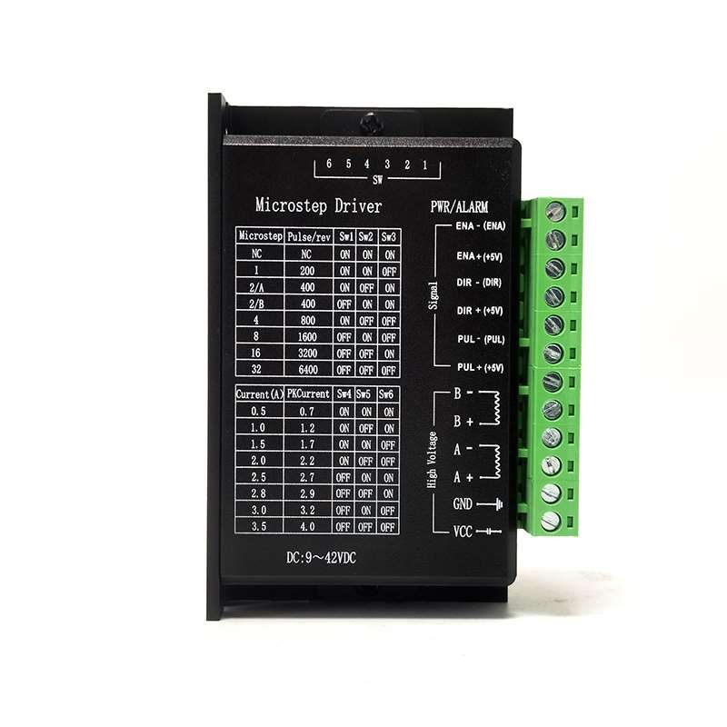 2两相混合式步进电机4 257886直流驱动器TB 6600 DM54 DM60H