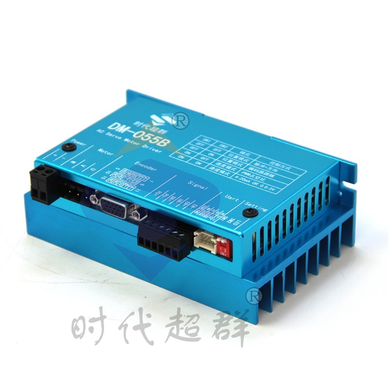 高性能稀土永磁伺服电机40A2A01030 24V 100W直流伺服电机驱动器