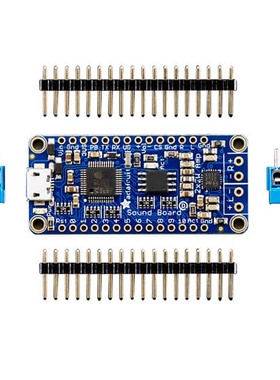 2217【FX SOUND BOARD 2X2W WAV/OGG 16MB】