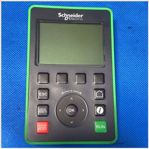 施耐德变频器ATV610-630-930系列中文显示面板终端显示器VW3A1111