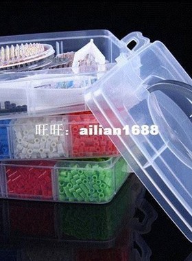 Perler Beads 9000pcs box set of 5mm Hama Beads Fuse Beads 6T