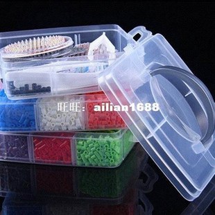 Perler Beads 9000pcs box set of 5mm Hama Beads Fuse Beads 6T