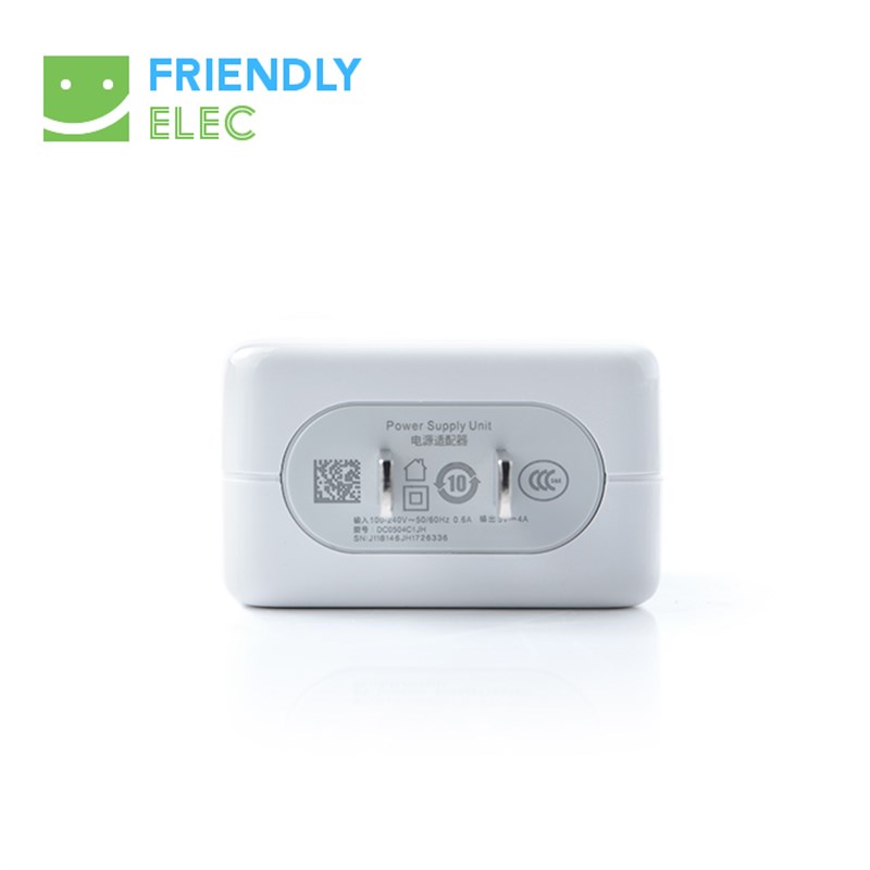 友善NanoPi NEO Core 2 M4 NEO4 R1S R2S电源适配器5V/4A 3A 2A