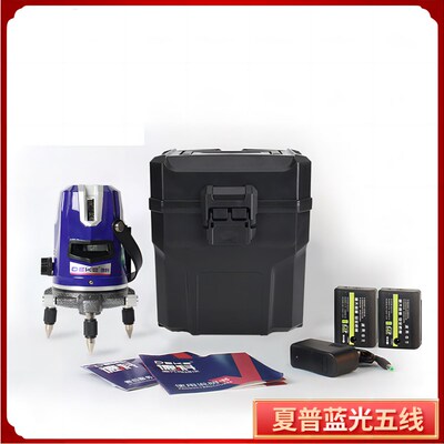 新品新品新德科5线绿光水平仪红外线高精度室外Q强光细线自Z动调