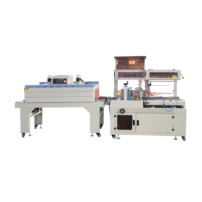 新品全自动封切收缩o机热收缩包装机热缩膜热缩机塑封盒子封膜机