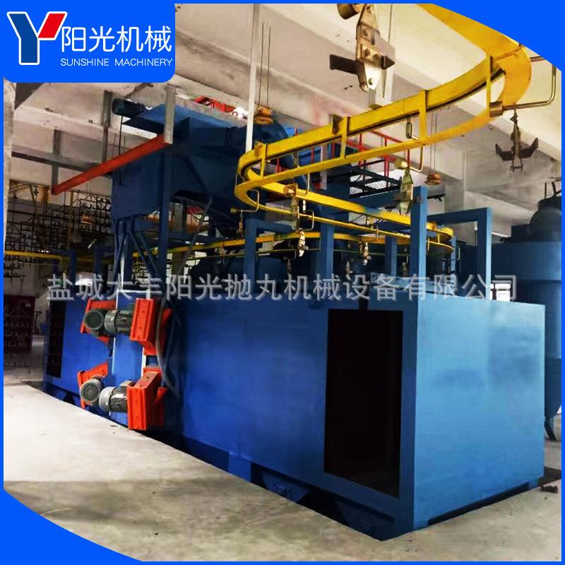 厂家供应钢板钢材钢梁型钢钢管铸钢件通过式抛丸机来电详询