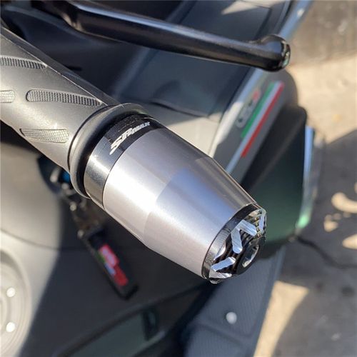 阿普利亚SRMAX300 sr-max250/250GT 改装手把堵头 平衡端子车把塞