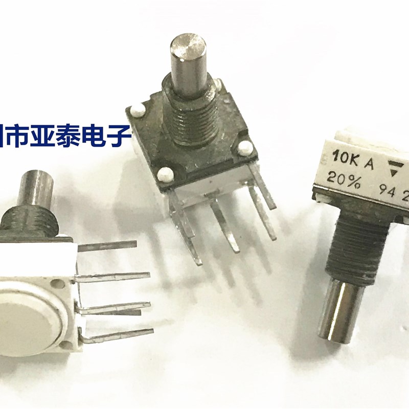 以色列电位器 P11 SFERNICE单联电位器10 K A L 20%陶瓷电位器