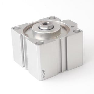 亚德客原装 小型超薄型气缸带磁SDA80X5X10X15X20X25X30X35X40X45S