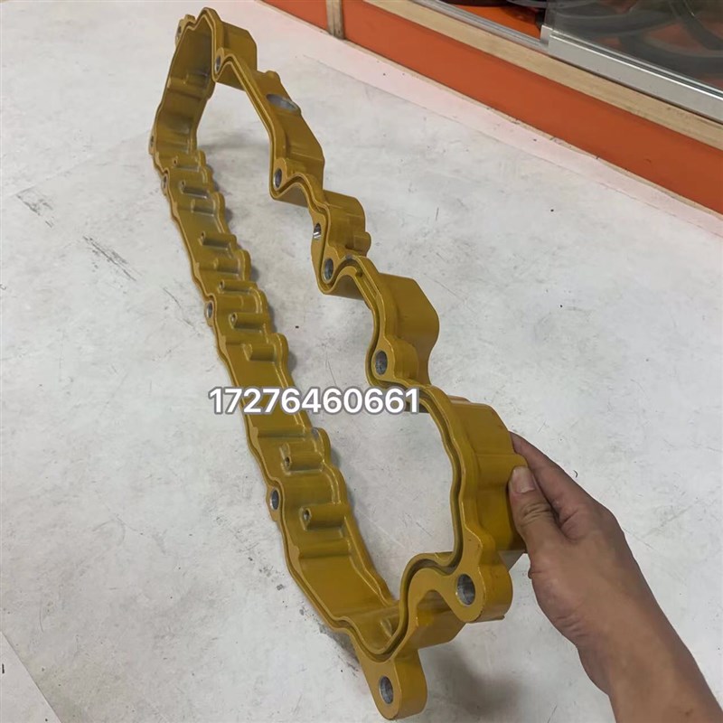 卡特C7引擎气门室盖托架四配套缸体缸盖曲轴飞轮壳凸轮轴油底壳