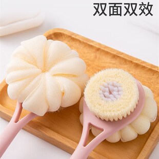 handle brush long hair软毛洗 soft rubbing 极速bath artifact