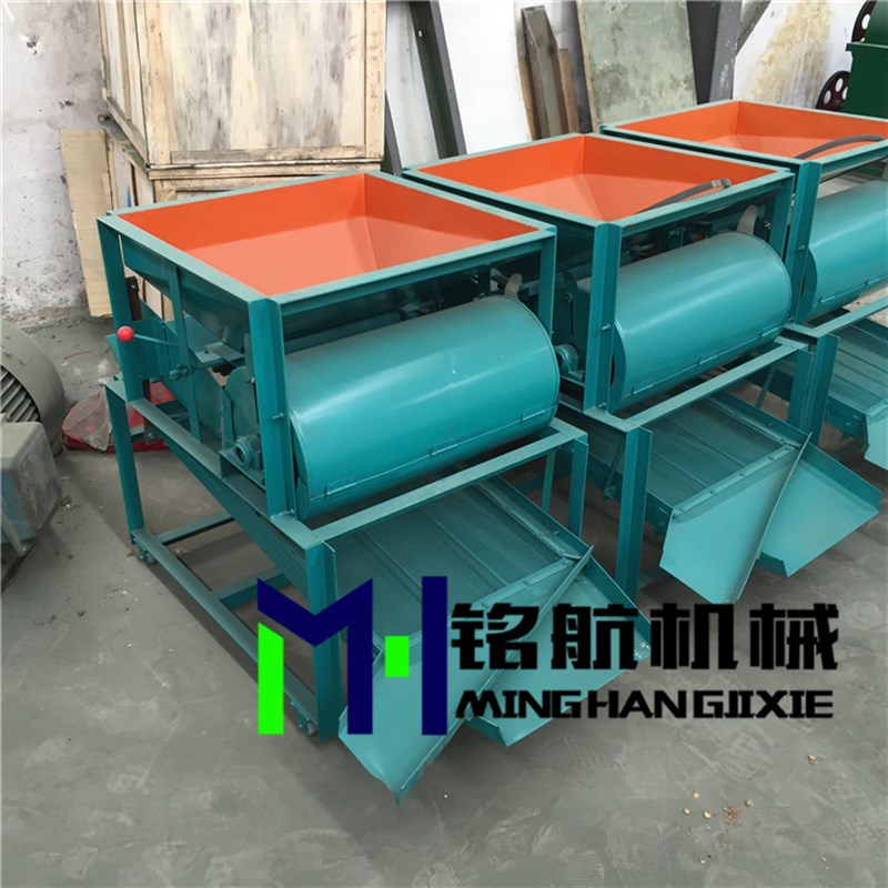小型粮食振动风选机 芝麻筛选机设备 小麦风选机厂家
