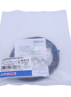 欧母龙接近开关E2B-M12KN08-WZ-C1M18KN10M08KS02M30E2GE2A传感器