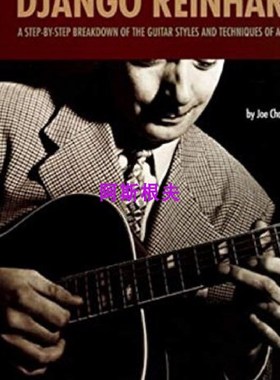 Guitar Signature Licks The Best Of Django Reinhardt吉他谱+音