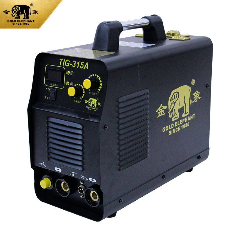极速电焊机便携式手持家用直流380v工业金象TIG-315A氩弧焊机两用