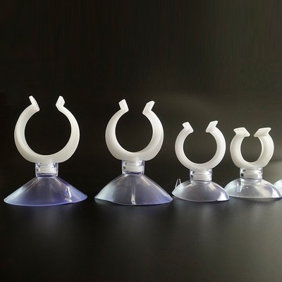 5Pcs Aquarium Suction Cup Holder Fish Tank Sucker for Water