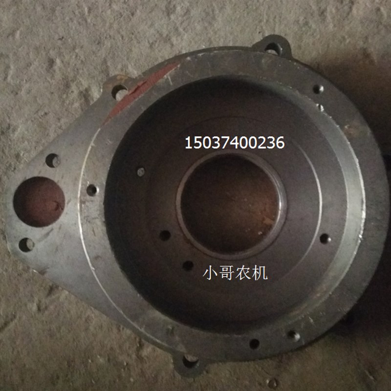 常发 CF1125 CF1130 柴油机 主轴承盖 曲轴座 飞轮内侧圆盖座