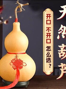 好货天然葫芦挂摆件真门对门五帝钱中国吉祥结玄关客厅办公室家居