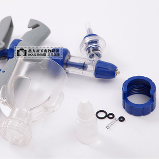 极速兽用注射针器连续自动猪牛羊用针筒2ml5ml可插瓶可调节猪用注