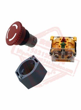 西急-停关LA3开9-B2R11Z/R 紧停按钮LA3门9-B2-R20子Z/R