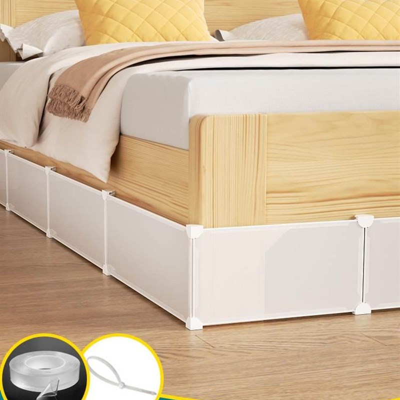 缝挡板20cm高牀底防猫狗宠物通用防尘堵牀底封边围栏U型封闭式牀