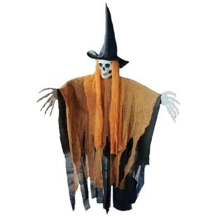 Terror Ghost Witch Festival Props Halloween Pendant Hanging